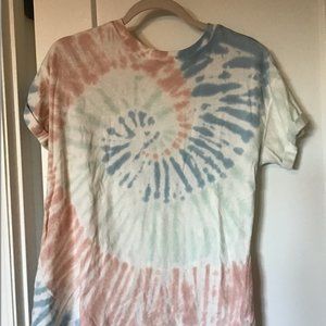Z Supply Short Sleeve Tie Dye Tee - Size Medium